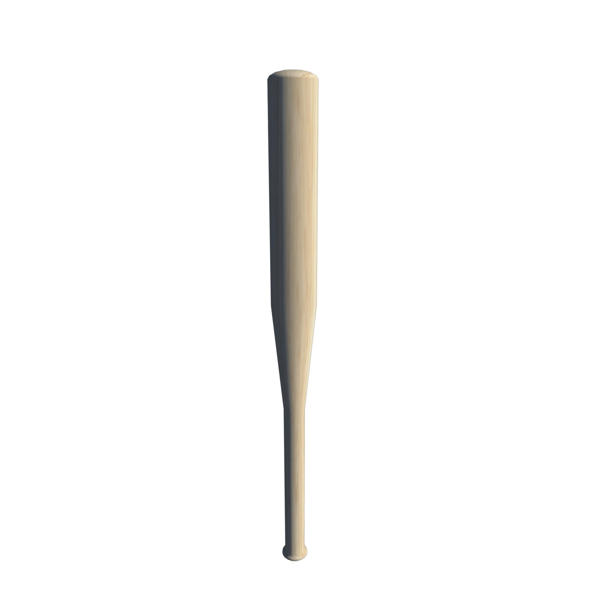 Wood baseball bat